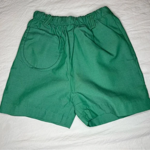 Vintage Girl Scout Uniform Jumper Shirt Shorts & Sash Girls Size 6 & 7 - 1970's - Picture 13 of 15